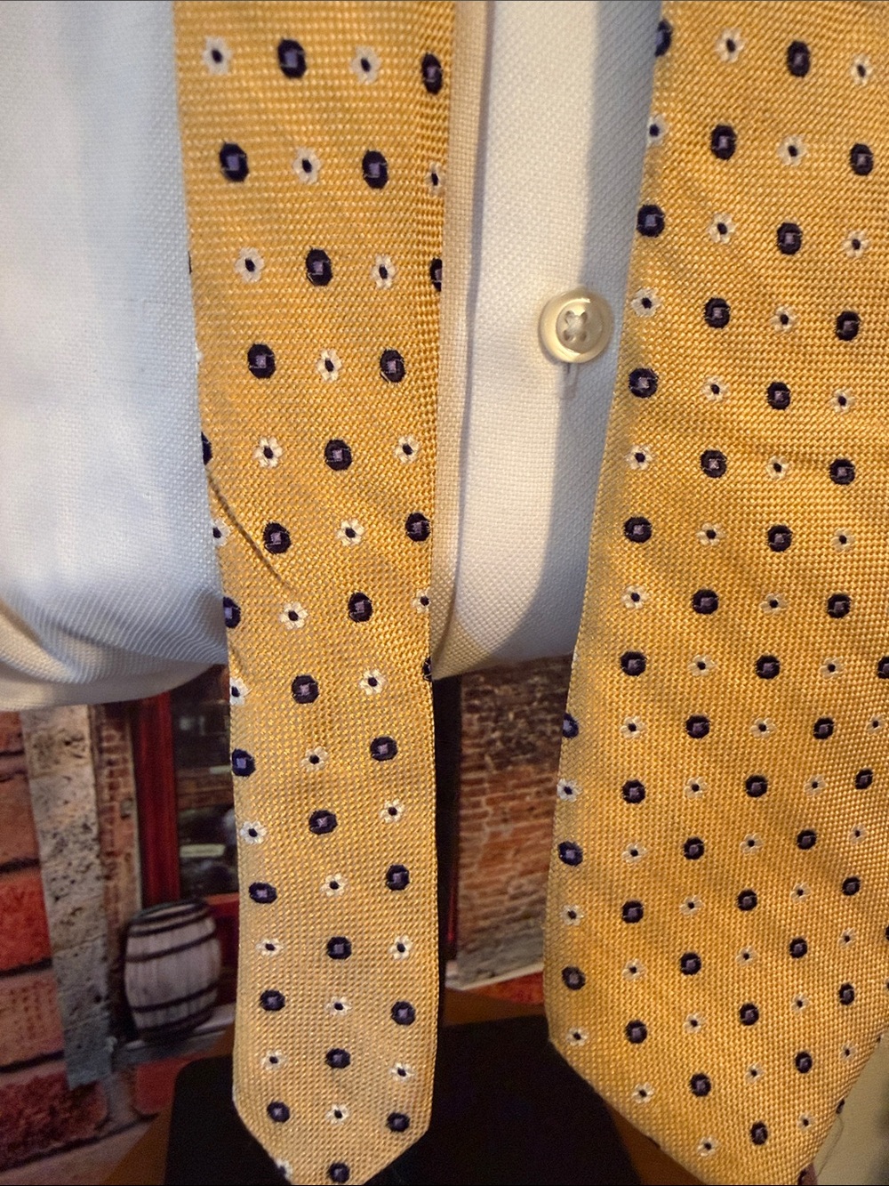 Nordstrom silk Tie - Picture 5 of 10